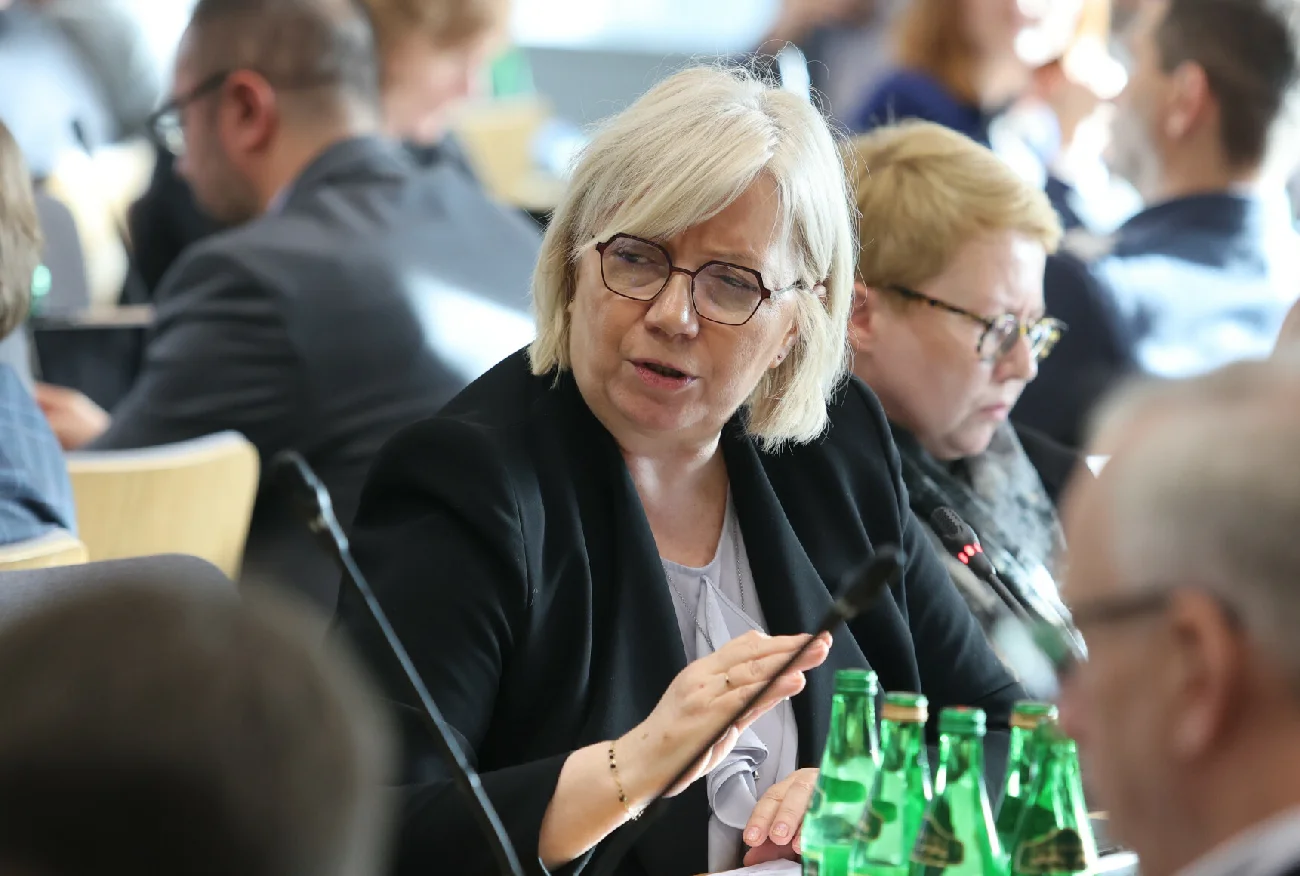 Julia Przyłębska o uwolnieniu Kamińskiego i Wąsika. Prezeska TK broni Dudy