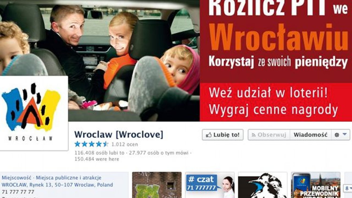 Do rozliczania PIT-ów we Wrocławiu władze miasta zachęcają m.in. na Facebooku