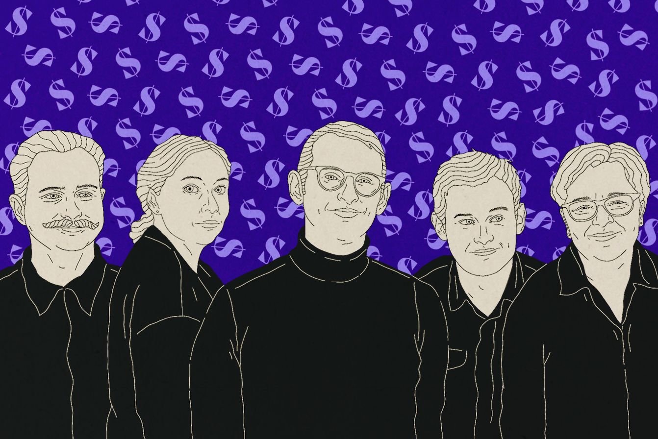 w ciągu 14 lat trwania programu tylko 5 osób wygrało milion złotych w "Milionerach". Oto ich historie