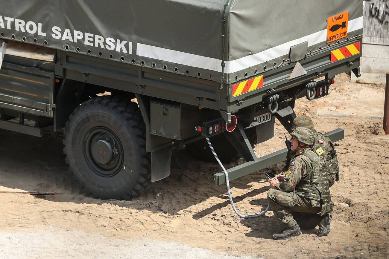 W Lublinie znaleziono niewybuch z II Wojny Światowej.