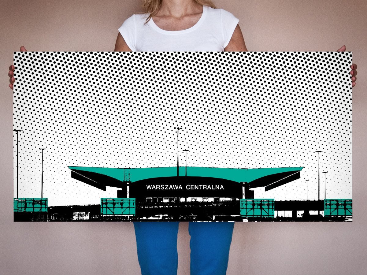 Na szczęście ładnych prezentów o warszawskiej tematyce jest na rynku coraz więcej.