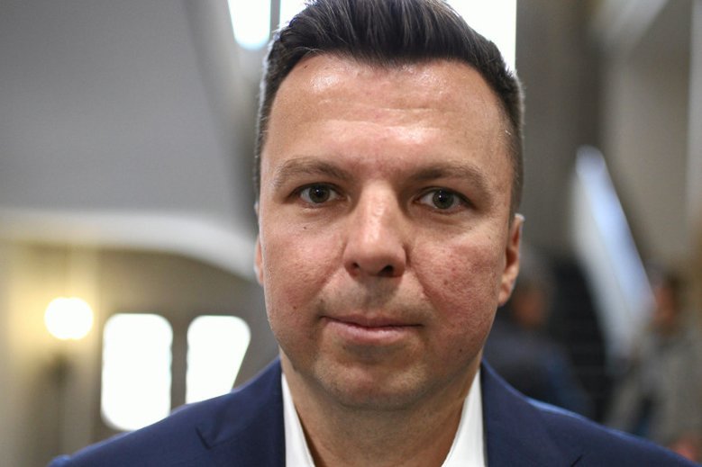 Marek Falenta przebywa w areszcie na Służewcu.