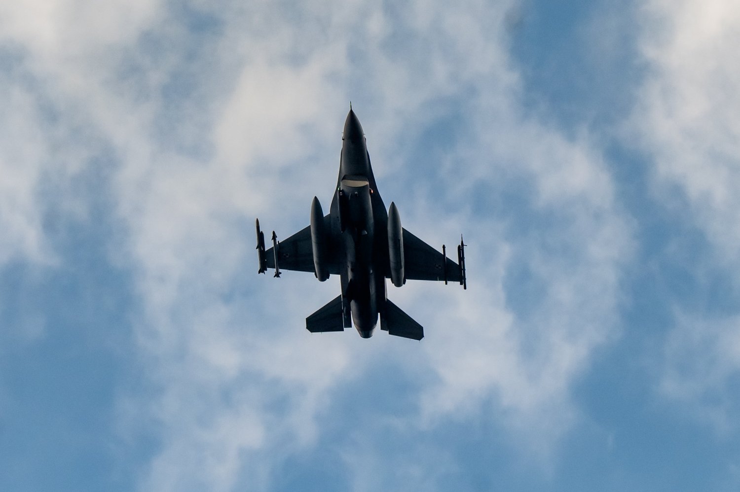 Rosyjskie drony zostały zestrzelone przez polskie wojsko.