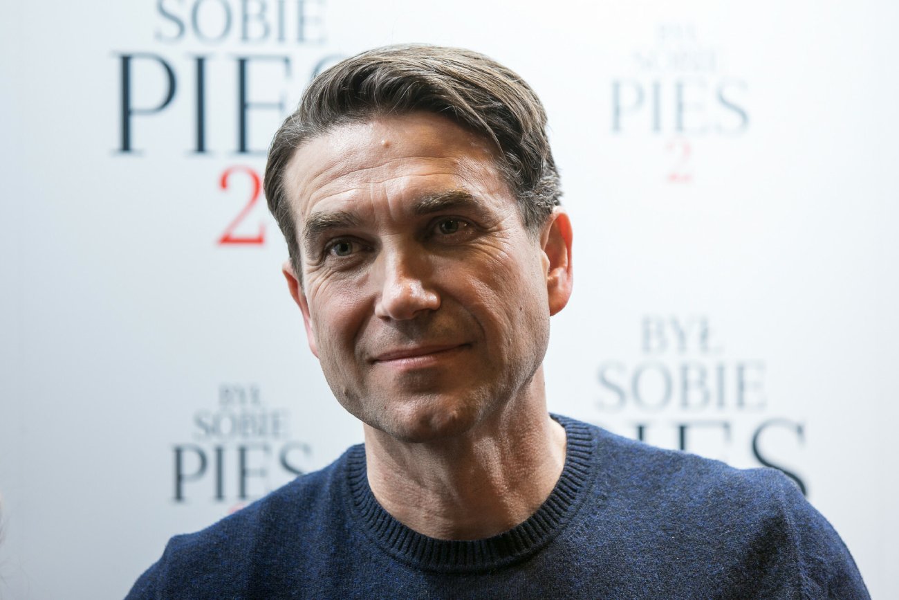 Wiemy, kim jest partnerka Marcina Dorocińskiego