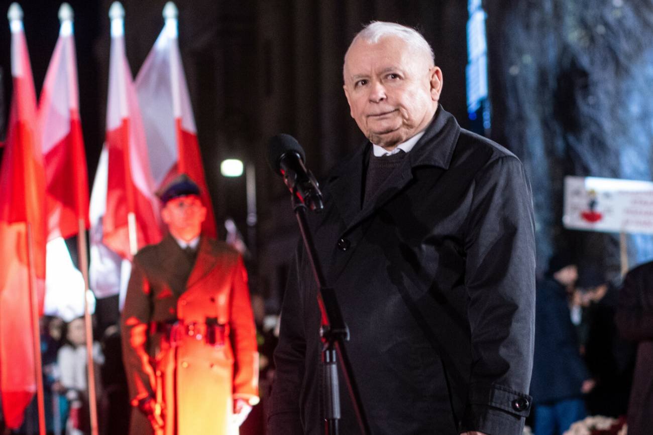 Ekspert krytykuje wystąpienie Kaczyńskiego w przeddzień 11 listopada
