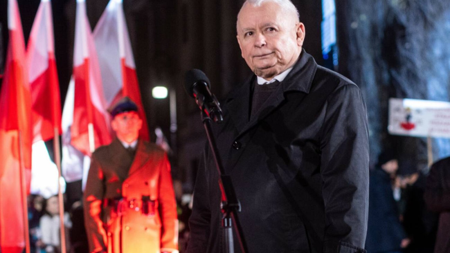 Ekspert krytykuje wystąpienie Kaczyńskiego w przeddzień 11 listopada