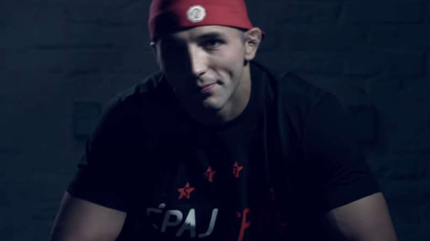 Na zdjęciu Piotr UKE Maniak, który zbiera na wyjazd na Mistrzostwa Świata Jiu Jitsu w Brazylii