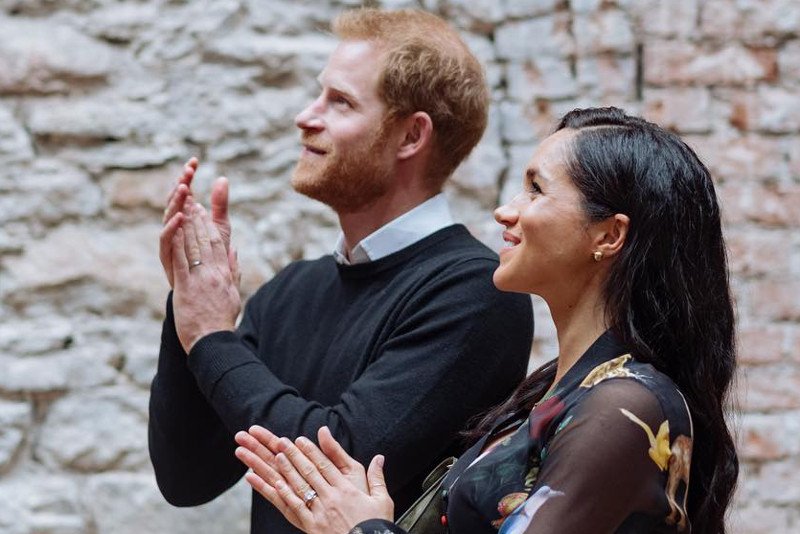 Instagram księcia Harry'ego i Meghan Markle pobił rekord Guinnessa.
