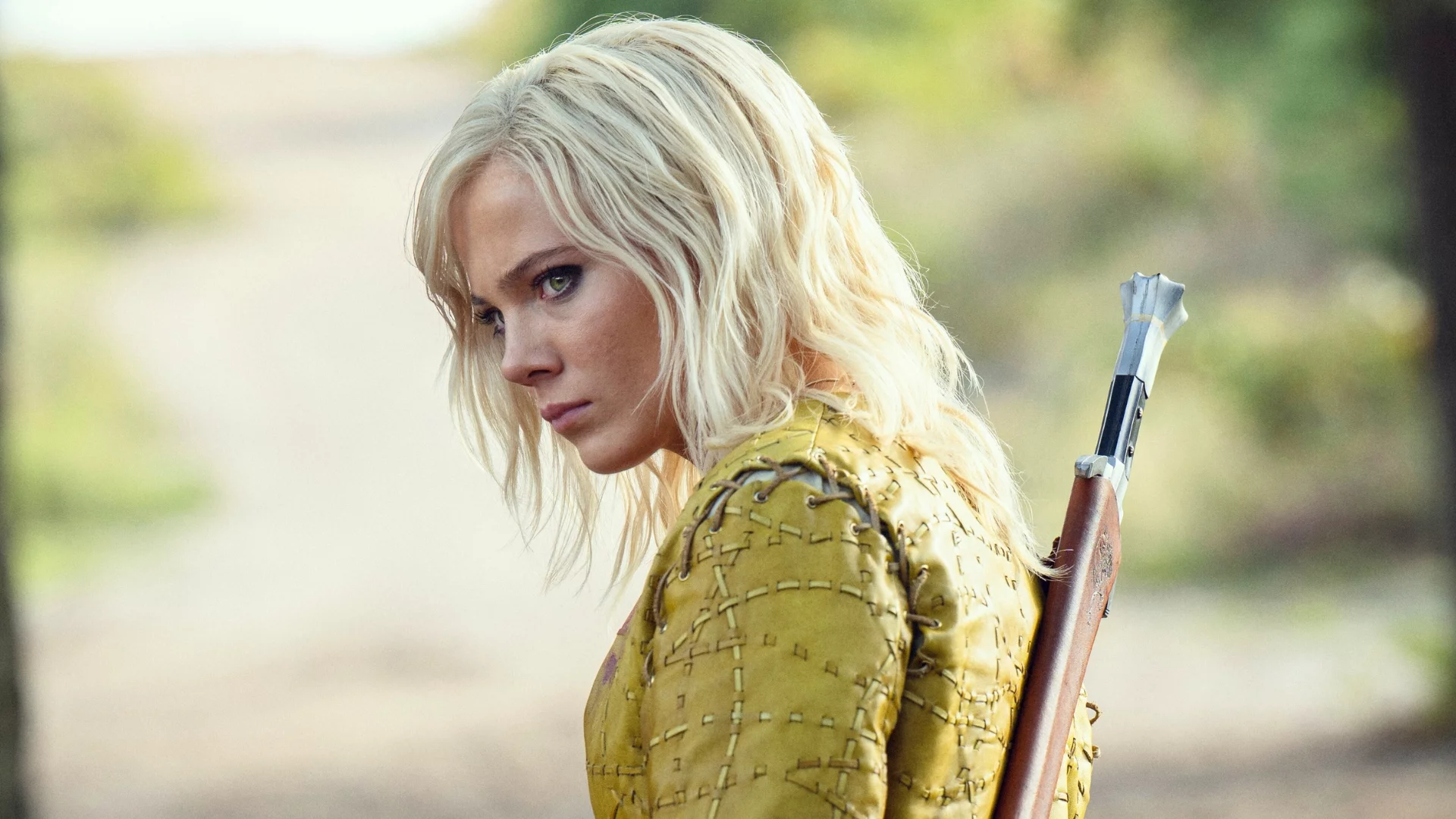 Freya Allan jako Ciri w serialu "Wiedźmin"