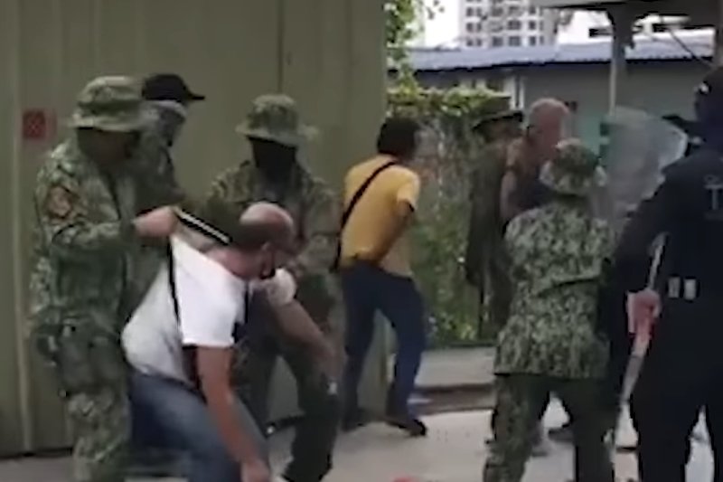 Prezydent Filipin wygłosił orędzie.