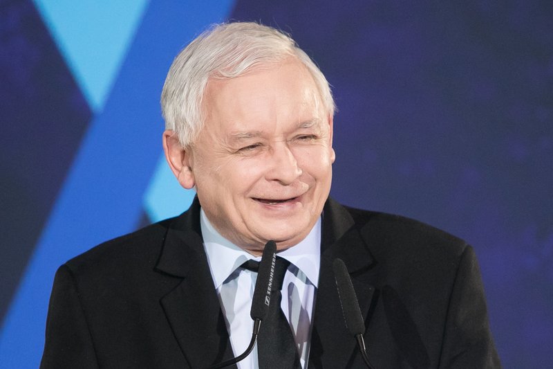 Partia Jarosława Kaczyńskiego prawie dwukrotnie przewyższyła wynik PO.