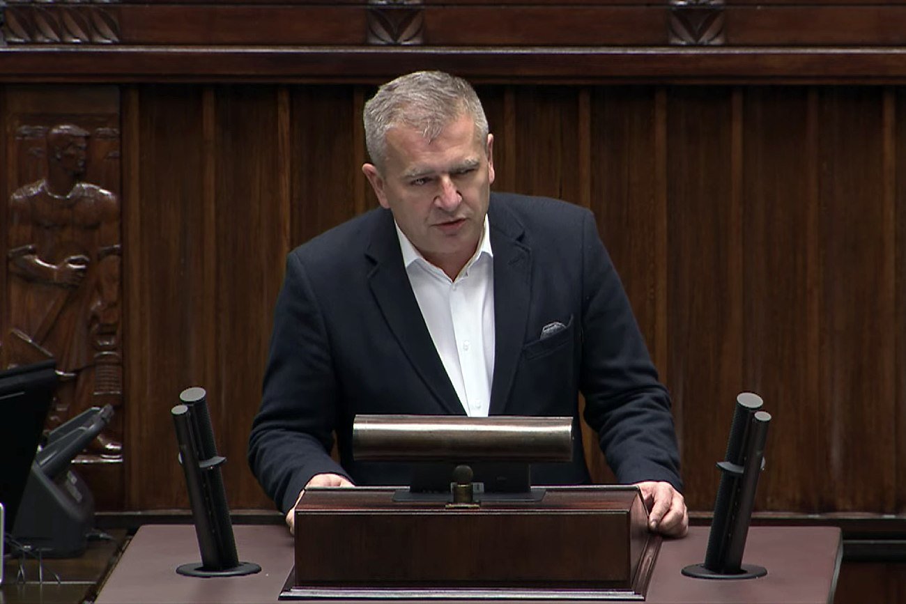 Bartosz Arłukowicz z KO w Sejmie