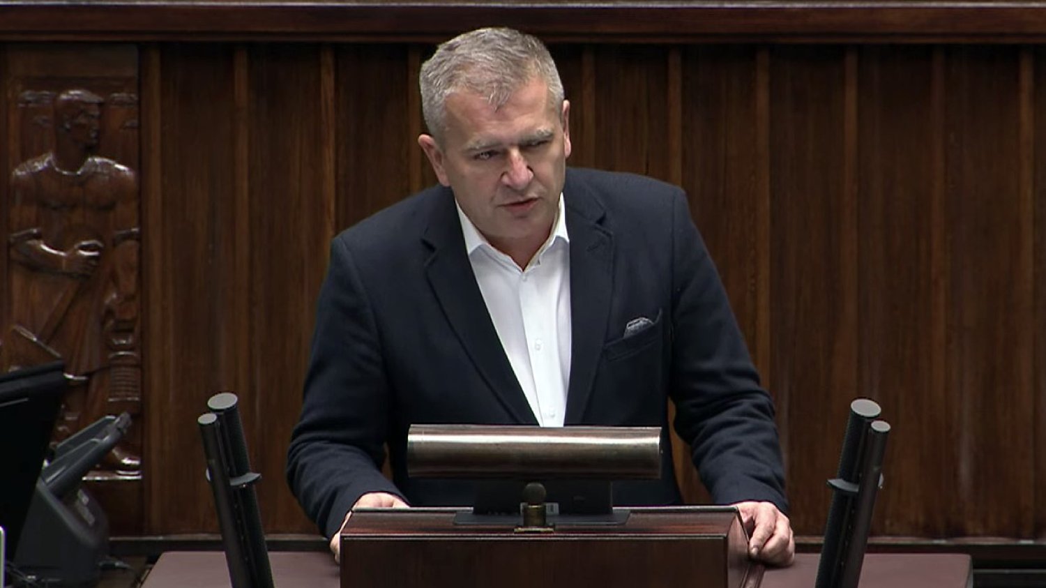Bartosz Arłukowicz z KO w Sejmie