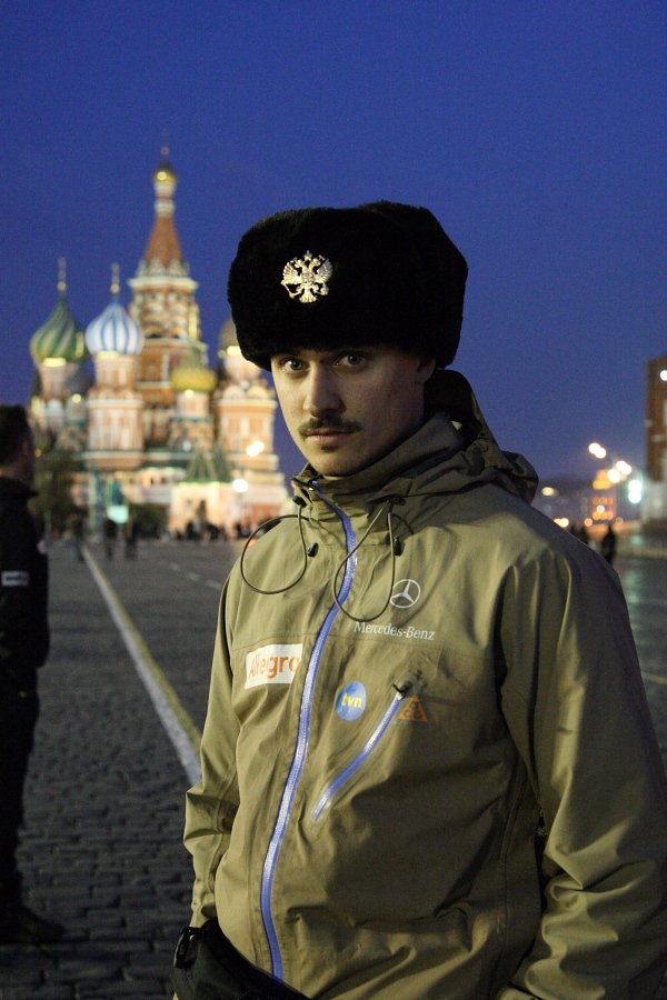 A ja idu, szagaju pa Maskwie...