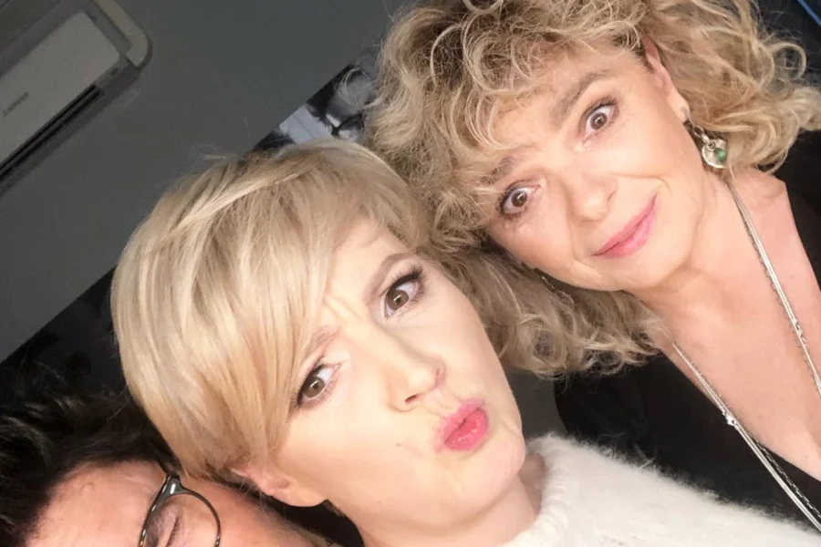 Katarzyna Grochola i Dorota Szelągowska nie miały łatwych relacji