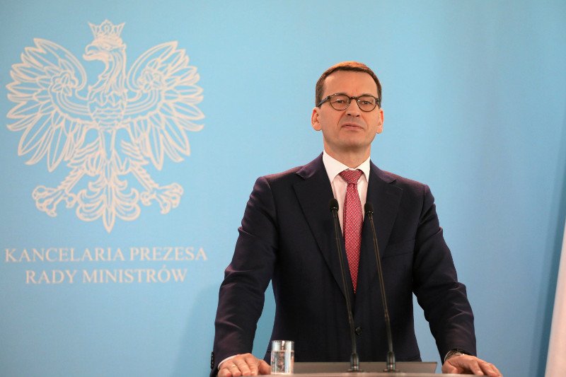 Premier Mateusz Morawiecki poprosił szefa litewskiego rządu o wybudowanie tablicy ku pamięci Lecha Kaczyńskiego.