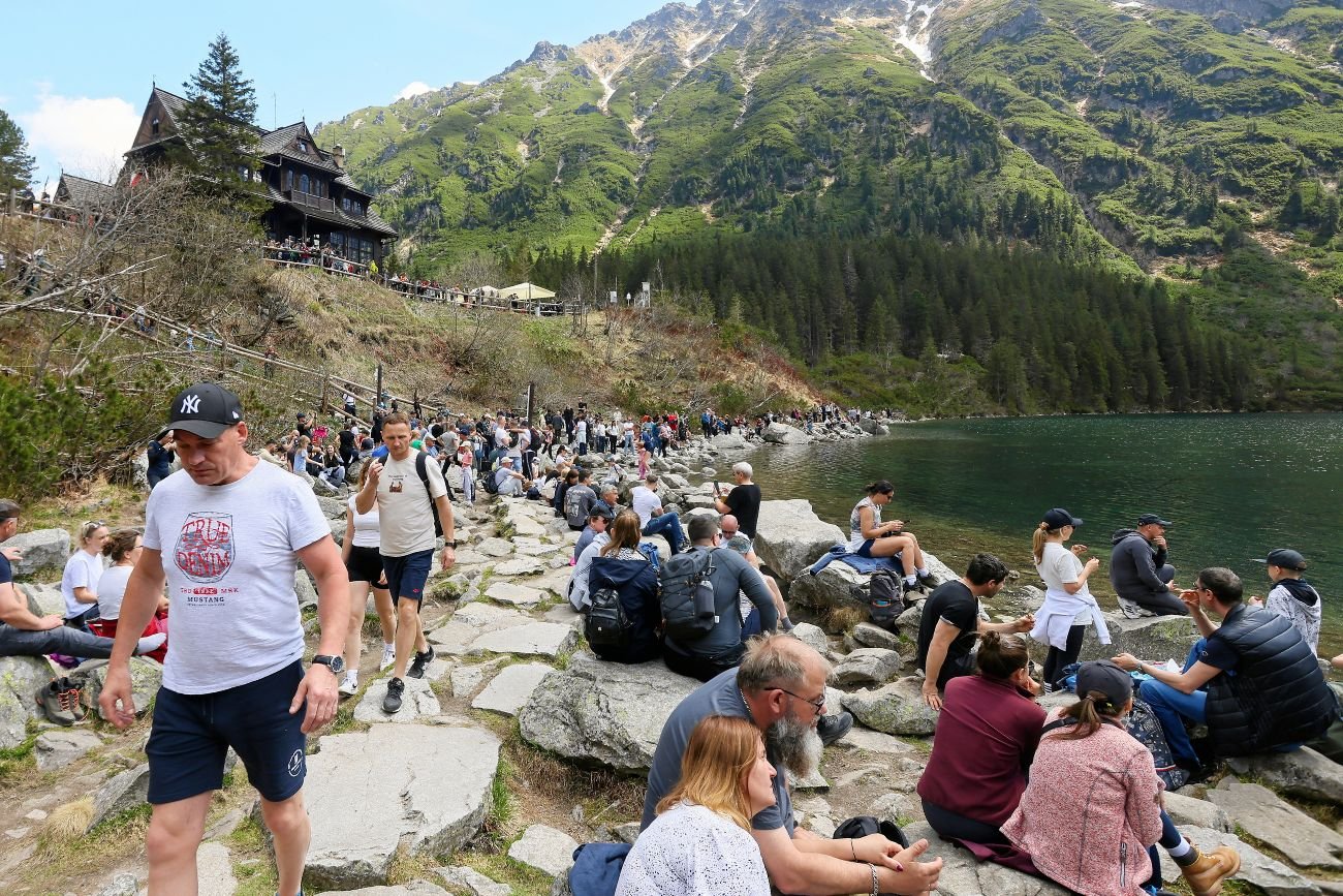 Łapanka policji w Tatrach. Kierowcy na długo zapamiętają długi weekend