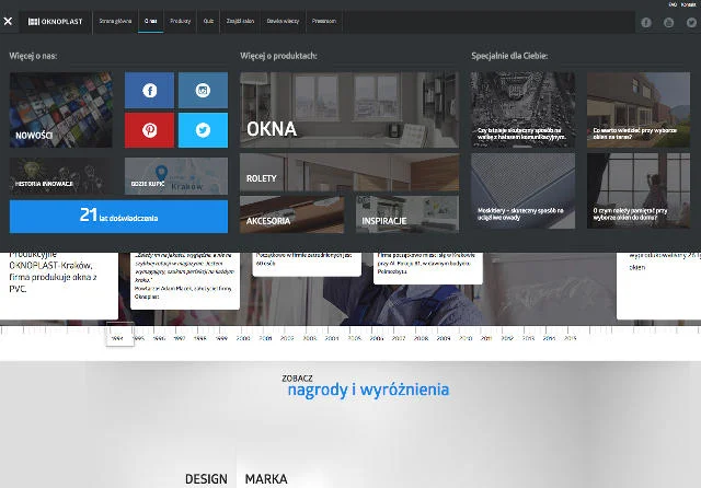Przemyślane menu to kluczowy element strony