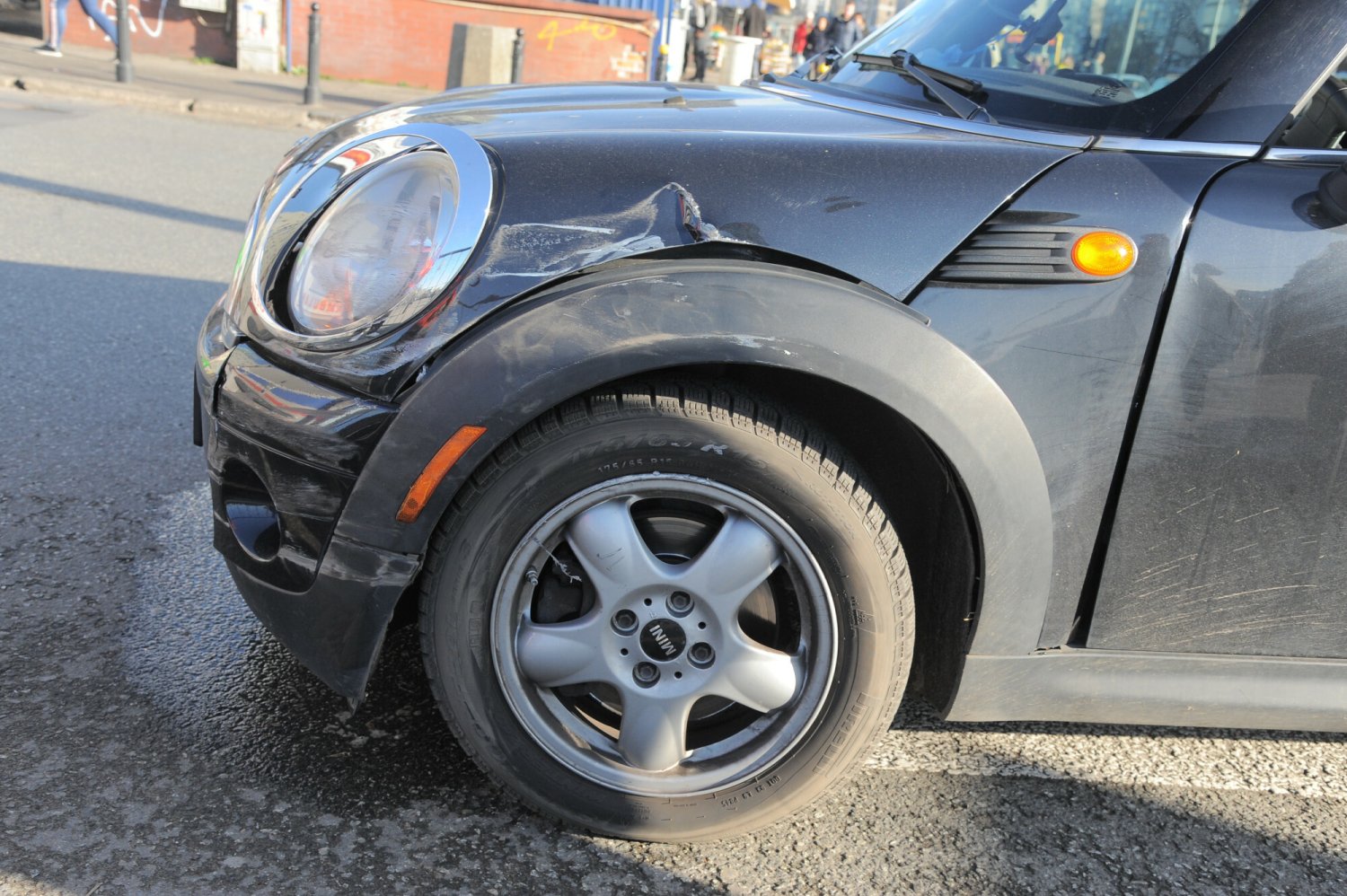 Co zrobić w razie stłuczki na parkingu?