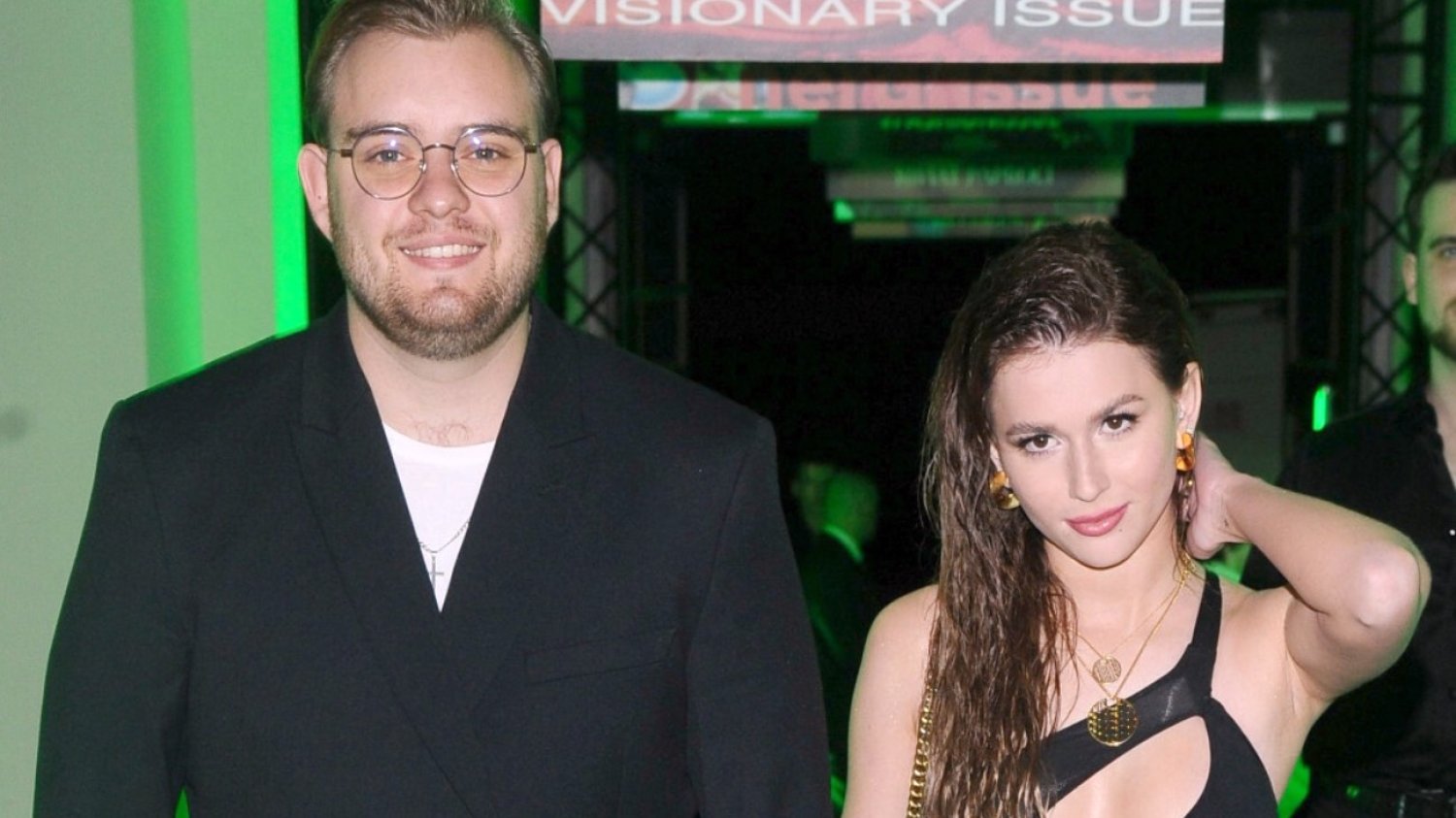 Kevin Mglej i Roxie Węgiel