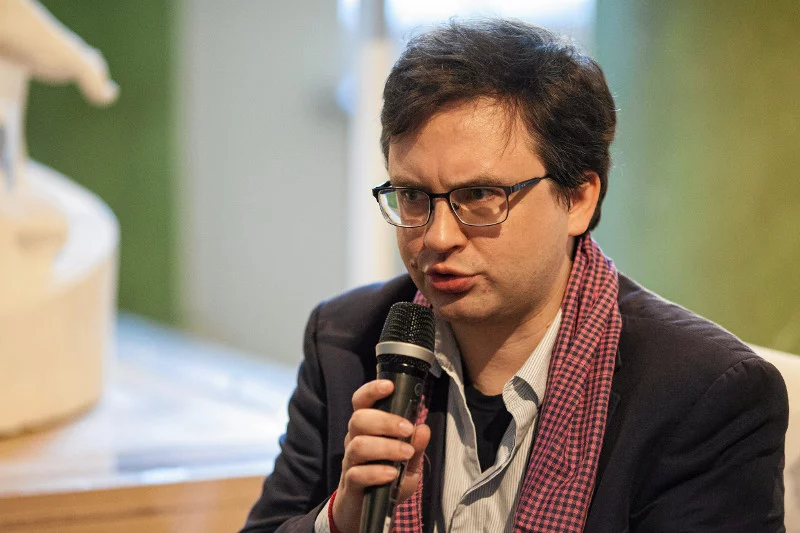 Prof. Rafał Pankowski, szef antyfaszystowskiego stowarzyszenia "Nigdy Więcej" broni się przed atakami zwolenników PiS