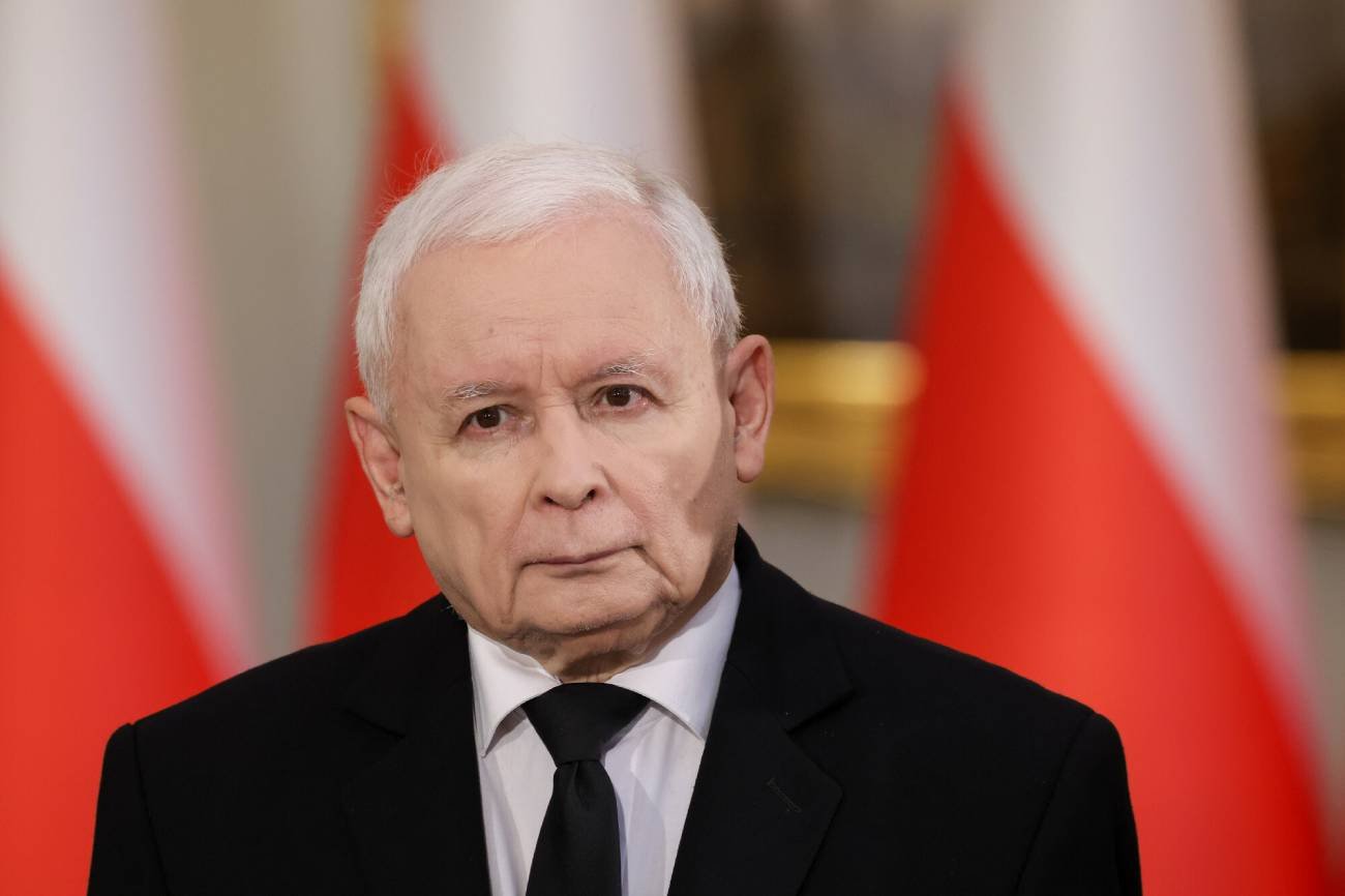 Jarosław Kaczyński okiem niemieckiego Die Welt. "Pociąga za sznurki"