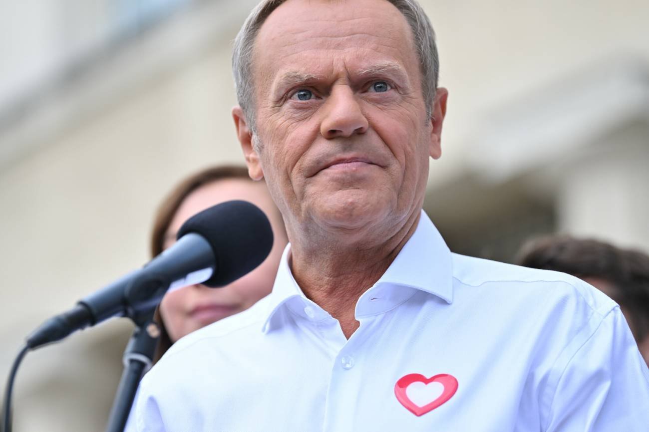 Donald Tusk uderza w Błaszczaka i Morawieckiego. "Rosja już tu jest"
