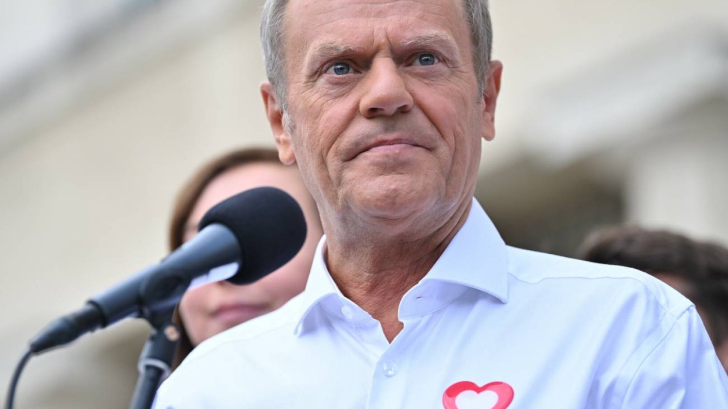 Donald Tusk uderza w Błaszczaka i Morawieckiego. "Rosja już tu jest"