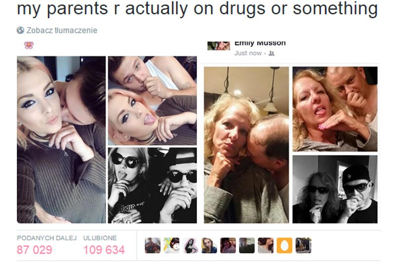 Rodzina nastoletniej Emilly z Nowego Jorku to nie jedyni rodzice, którzy w ten sposób postanowili bawić się w sieci...