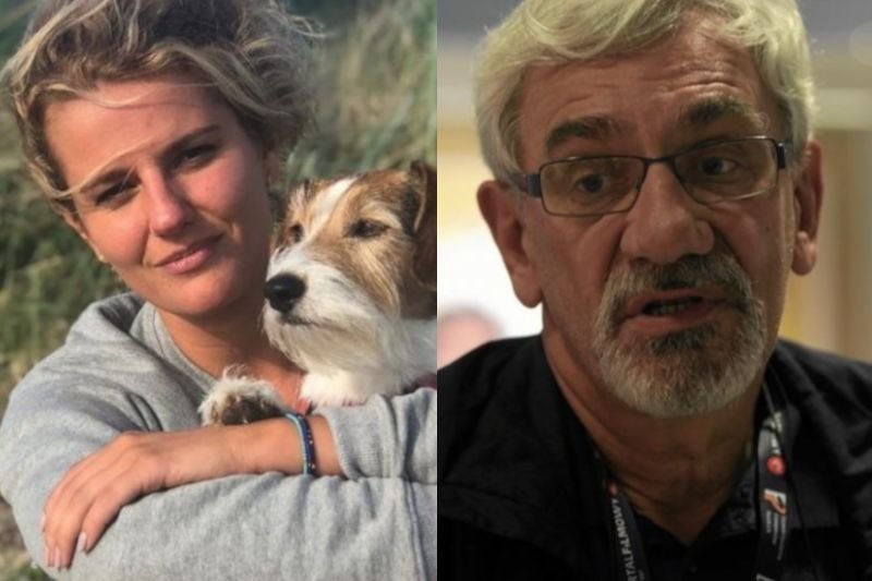 Zofia Zborowska stanęła w obronie ojca, który zaszczepił się poza kolejnością