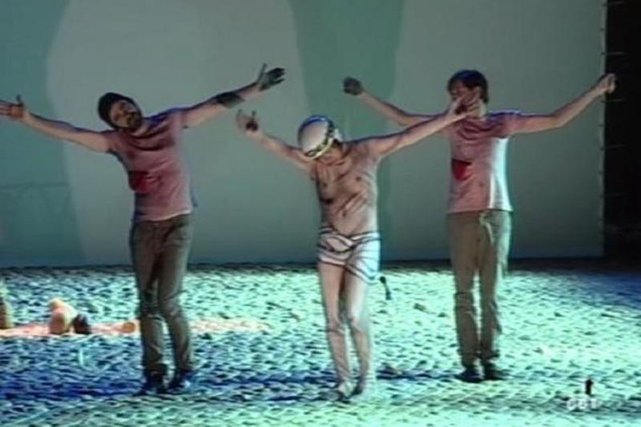 Spektakl "Golgota Picnic" został okrzyknięty w Poznaniu bluźnierstwem. Ortodoksyjnie katolickie środowiska wystraszyły organizatorów Festiwalu Teatralnego Malta.