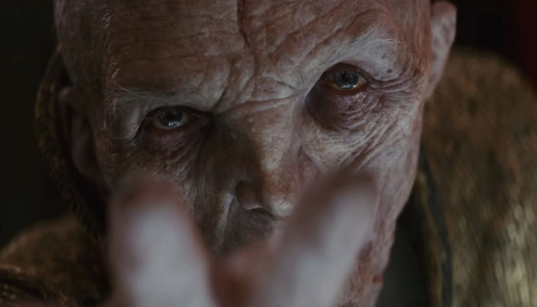 Snoke miał być przepotężnym Sithem