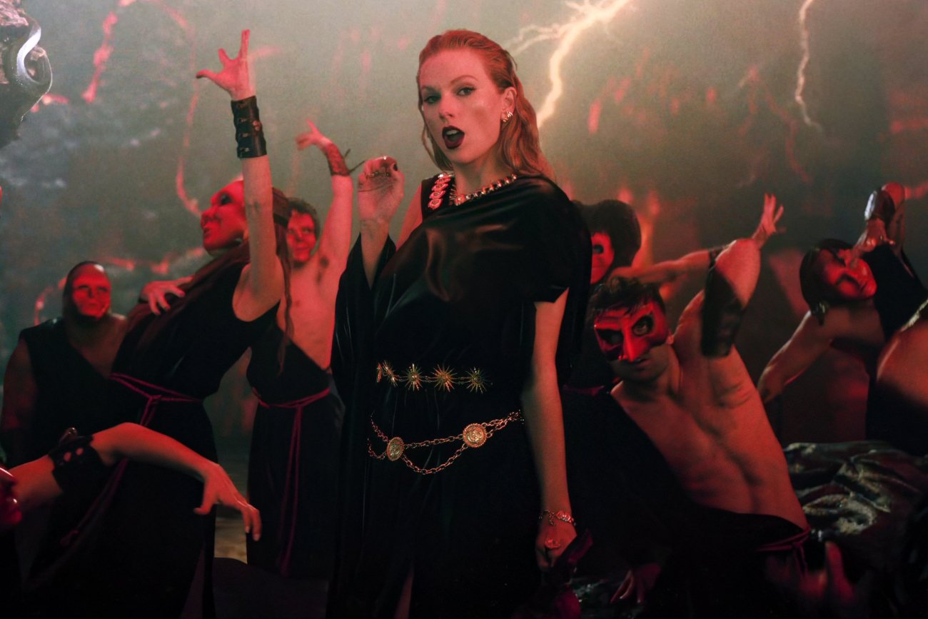 Jakie smaczki (ang. easter eggs) Taylor Swift umieściła w teledysku "Karma"?