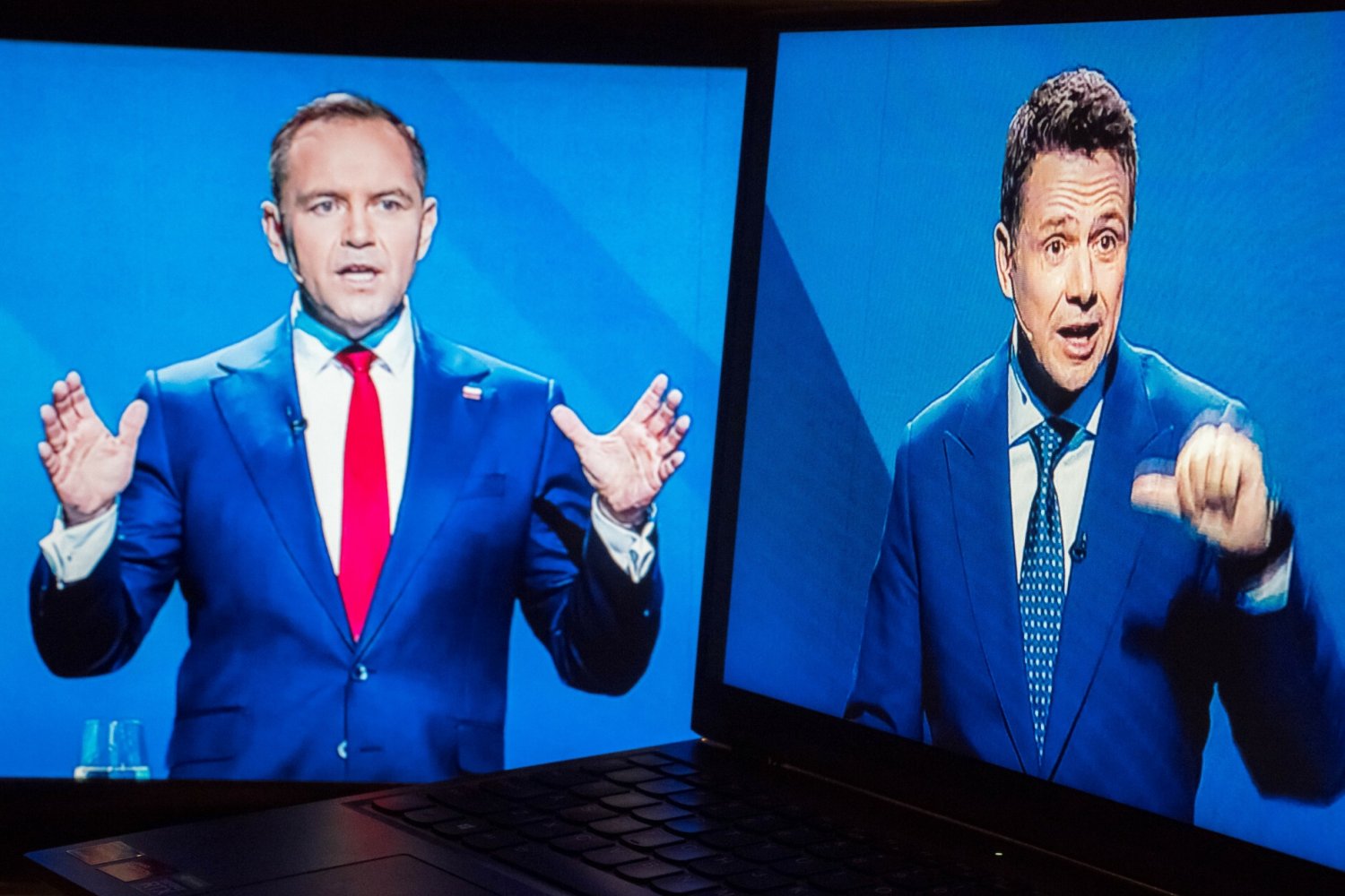 Ten kandydat na większą szansę na wygraną wg CBOS. Pokazali analizę prezydencką