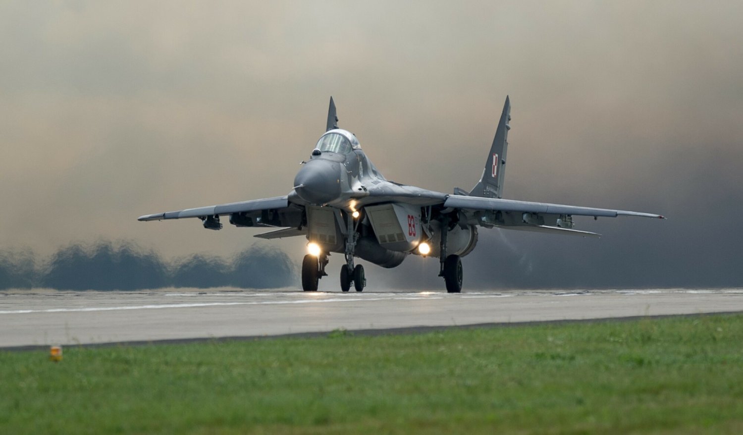 Gen. Skrzypczak jest przeciwny zakazowi lotów nad Ukrainą. Skomentował też pomysł przekazania polskich MiG-29