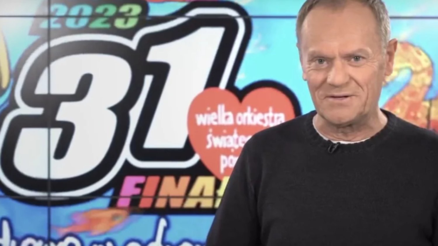 Donald Tusk na licytację WOŚP wystawił kolację, spacer i książkę.