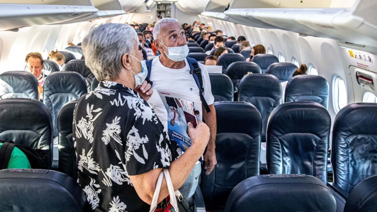 Corendon Airlines ma strefę bez dzieci w swoim samolocie. Klienci są zadowoleni