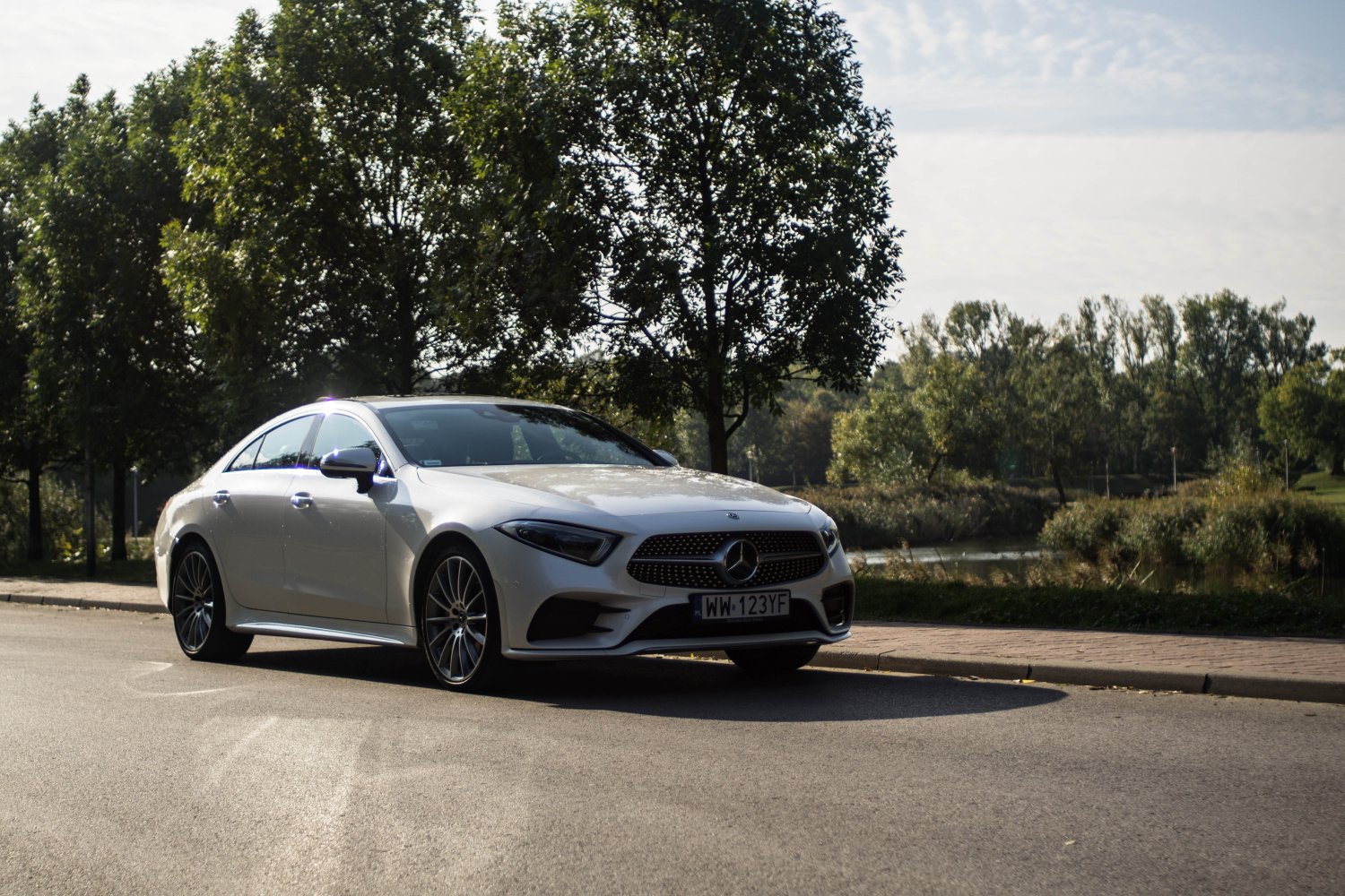 Nowy CLS to jeden z najlepszych modeli w gamie marki.