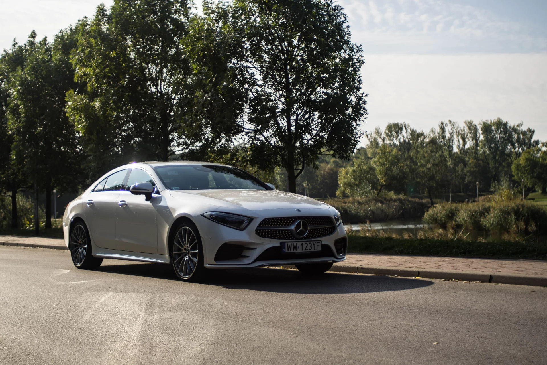 Nowy CLS to jeden z najlepszych modeli w gamie marki.