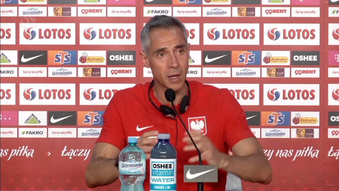 Paulo Sousa mówił o przygotowaniach kadry do Euro 2020 podczas konferencji prasowej