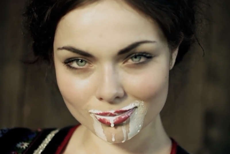 Luxuria Astaroth u Kuby Wojewódzkiego: Pluję szatanowi w ryj