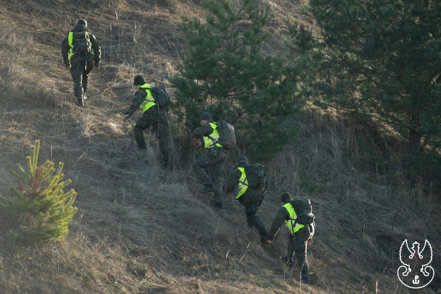 W akcji poszukiwawczej wzięło udział ok. 500 żołnierzy