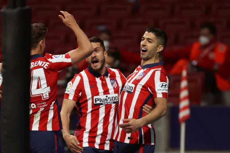Atletico Madryt powiększyło w środę przewagę nad FC Barcelona i Realem Madryt