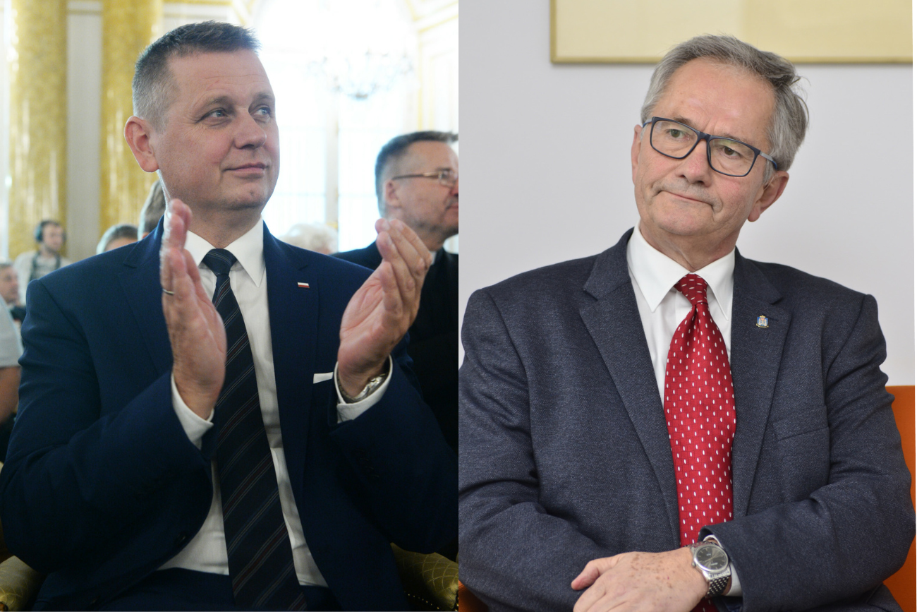 Artur Standowicz powalczy o II turę w Radomiu. Zbigniew Czerwiński stanie w szranki w Poznaniu