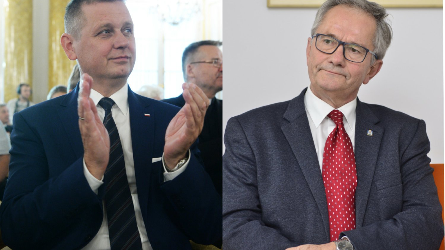 Artur Standowicz powalczy o II turę w Radomiu. Zbigniew Czerwiński stanie w szranki w Poznaniu