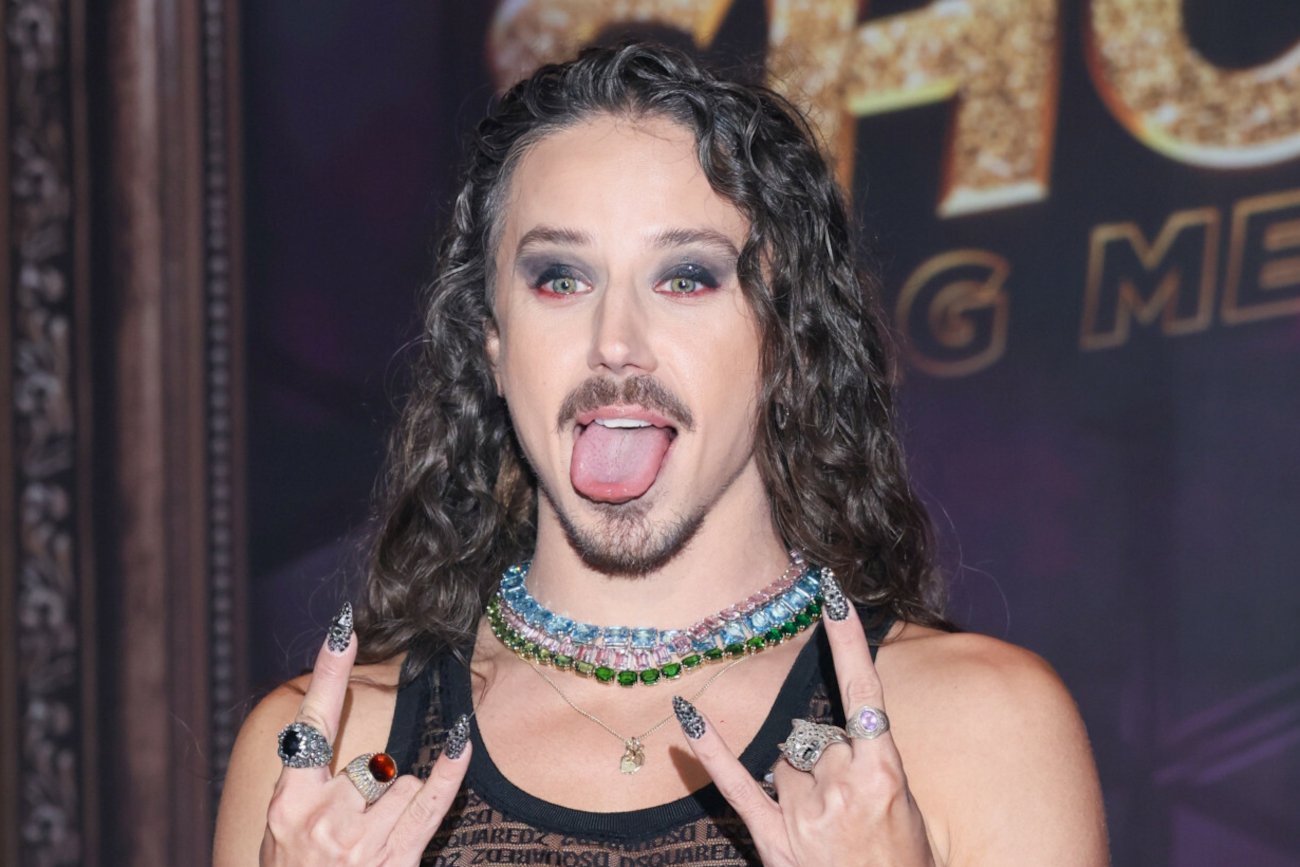 Michał Szpak dał radę Lunie.