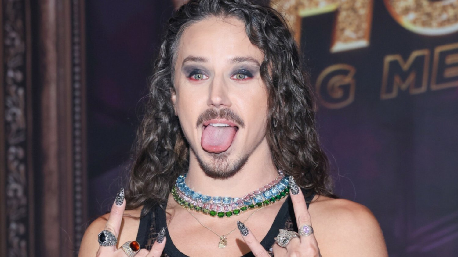 Michał Szpak dał radę Lunie.