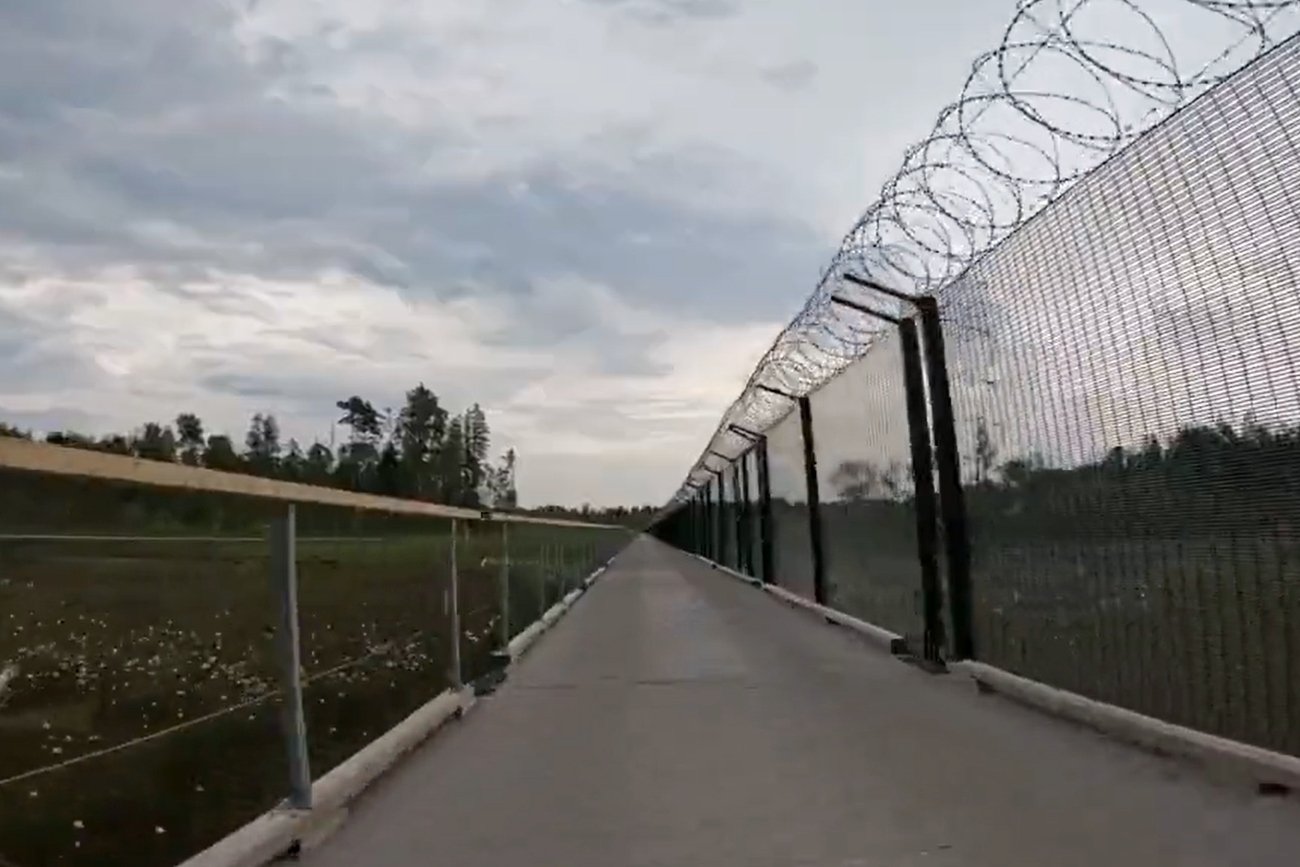 Estonia skończyła przed terminem budowę pierwszego odcinka ufortyfikowania przy granicy z Rosją