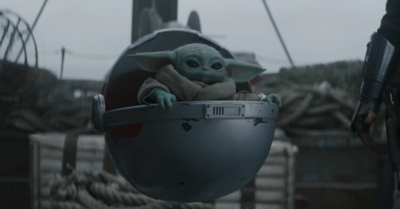 "Mandalorian" najczęściej ściąganym serialem Fot. kadr z serialu "Mandalorian"/ComicBook.com