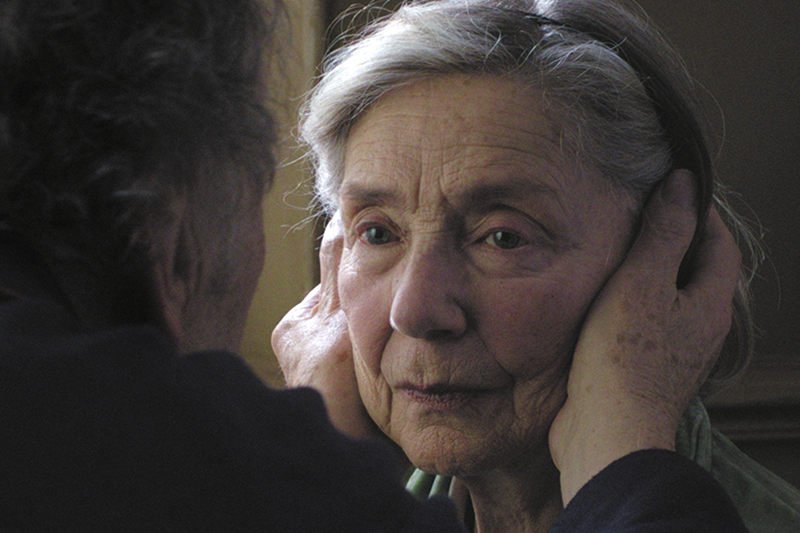 Kadr z filmu "Miłość", reż. Michael Haneke